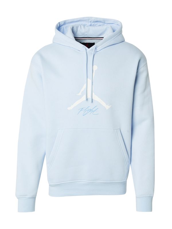 Jordan Jordan Majica 'ESS'  modra / svetlo modra / bela