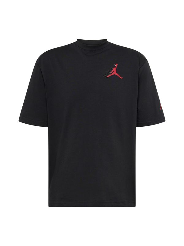 Jordan Jordan Majica 'ESS'  rdeča / črna / bela