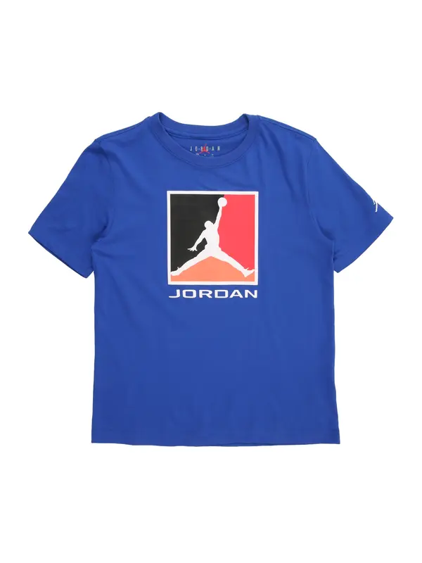 Jordan Jordan Majica 'FLT ESS 3.0'  modra / svetlo rdeča / črna / bela