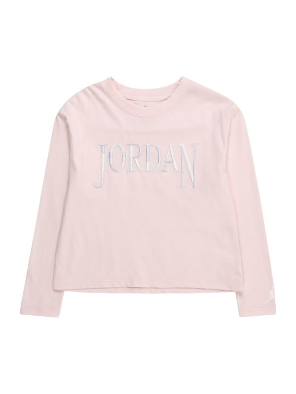 Jordan Jordan Majica 'FUNDAMENTALS'  svetlo roza / bela