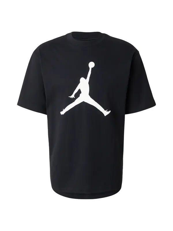 Jordan Jordan Majica 'JUMPMAN'  črna / bela