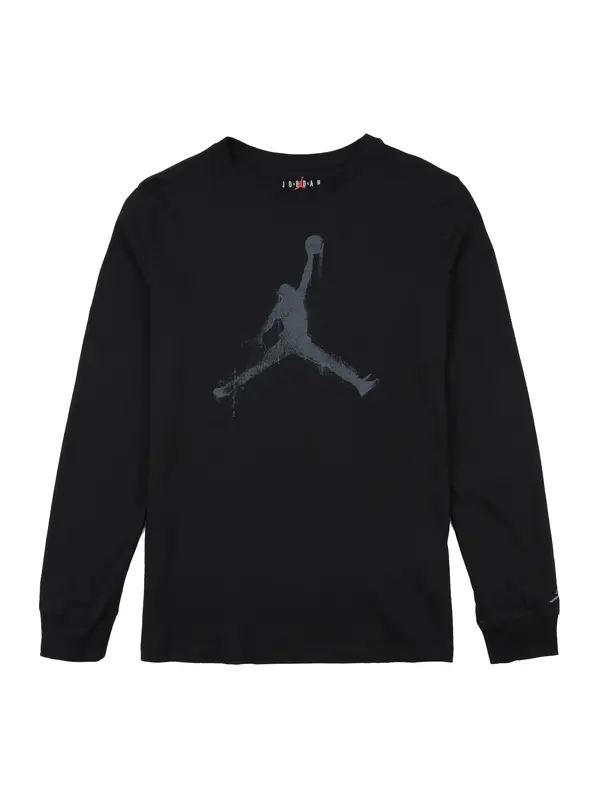 Jordan Jordan Majica 'JUMPMAN DRIPS'  siva / črna