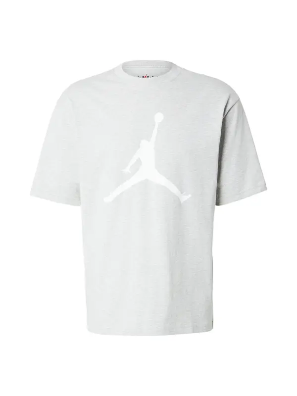 Jordan Jordan Majica 'JUMPMAN'  pegasto siva / bela