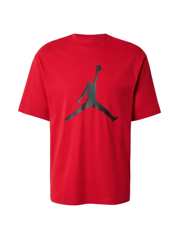 Jordan Jordan Majica 'JUMPMAN'  rdeča / črna