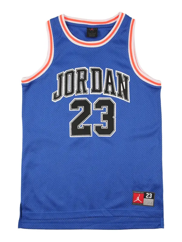 Jordan Jordan Majica  kraljevo modra / črna / bela