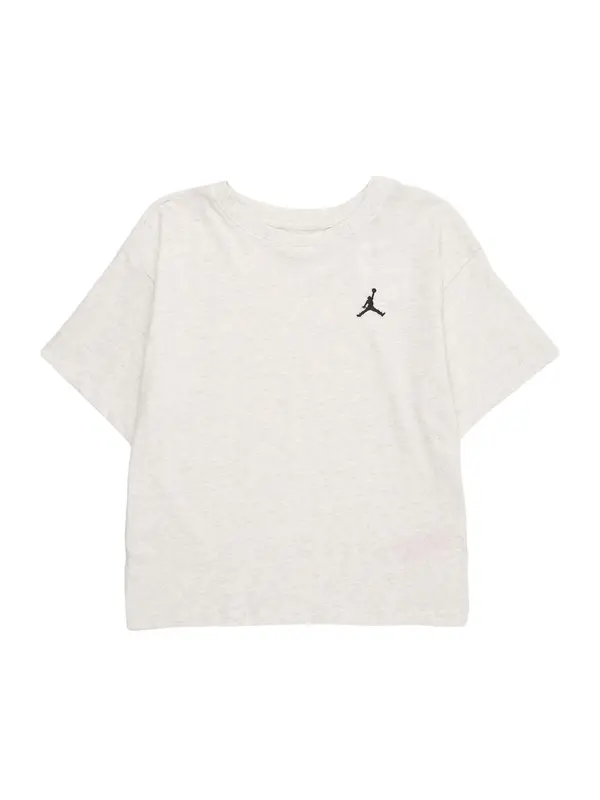 Jordan Jordan Majica 'MJ BRKLYN ESSENTIALS'  črna / pegasto bela