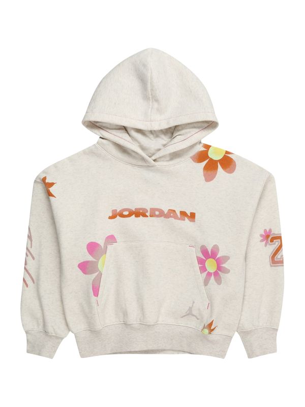 Jordan Jordan Majica  rumena / svetlo siva / oranžna / roza