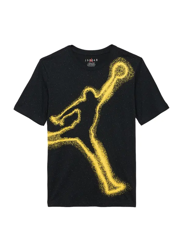 Jordan Jordan Majica  rumena / temno siva / črna