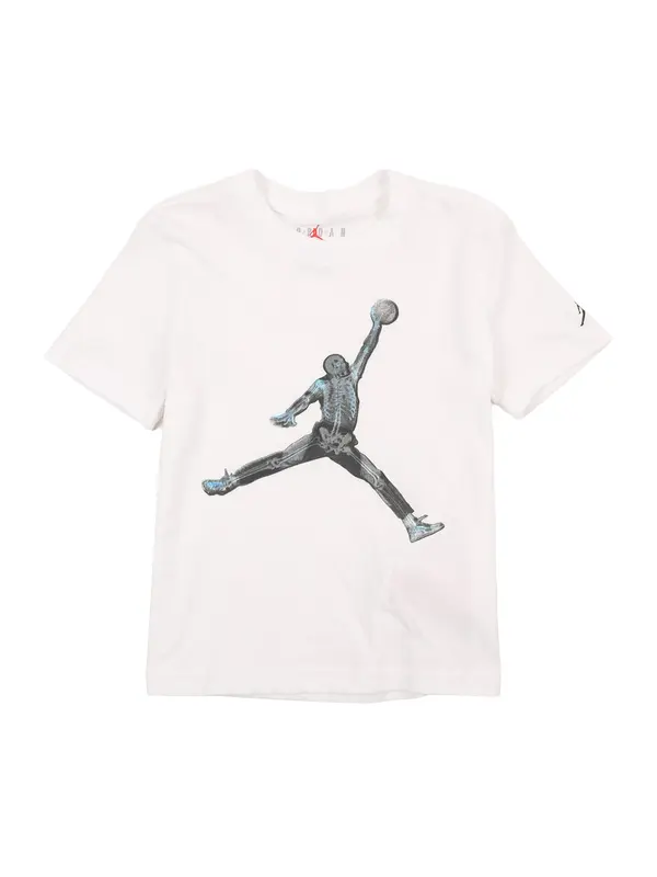 Jordan Jordan Majica 'SKELETON JUMPMAN'  modra / črna / bela