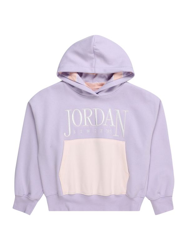 Jordan Jordan Majica  svetlo lila / pastelno roza