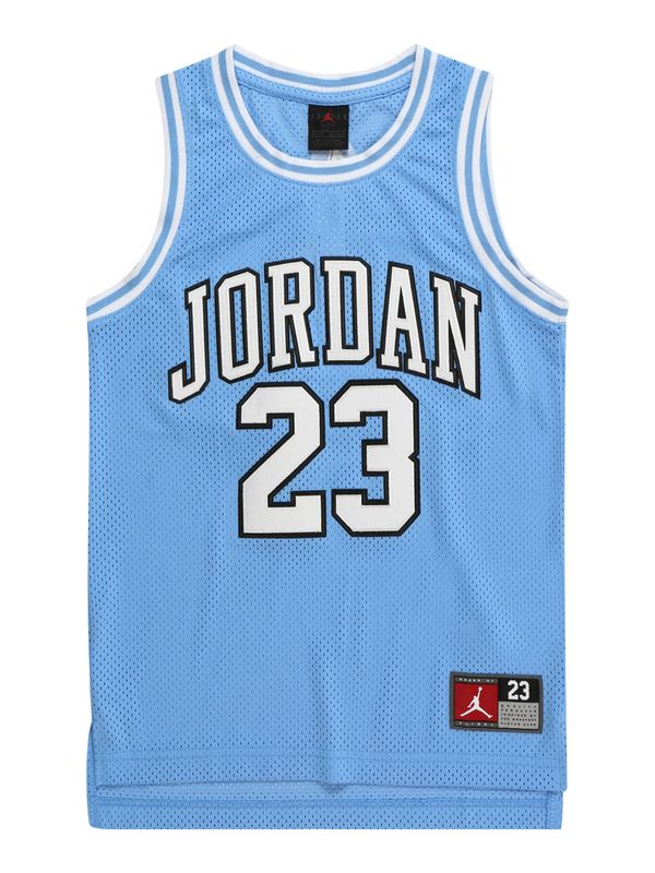 Jordan Jordan Majica  svetlo modra / karminsko rdeča / črna / bela
