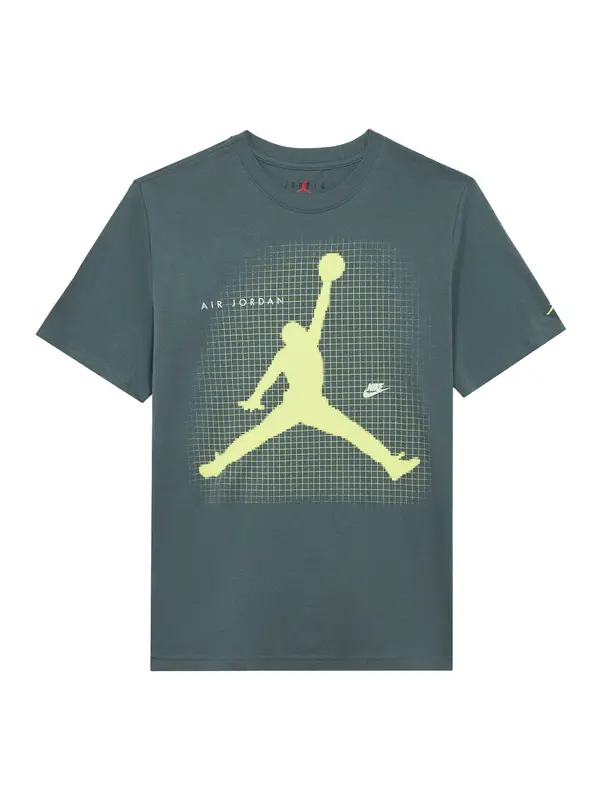 Jordan Jordan Majica  temno siva