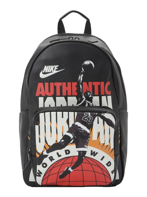 Jordan Jordan Nahrbtnik 'BOROUGH AUTHENTIC'  oranžna / rdeča / črna / bela