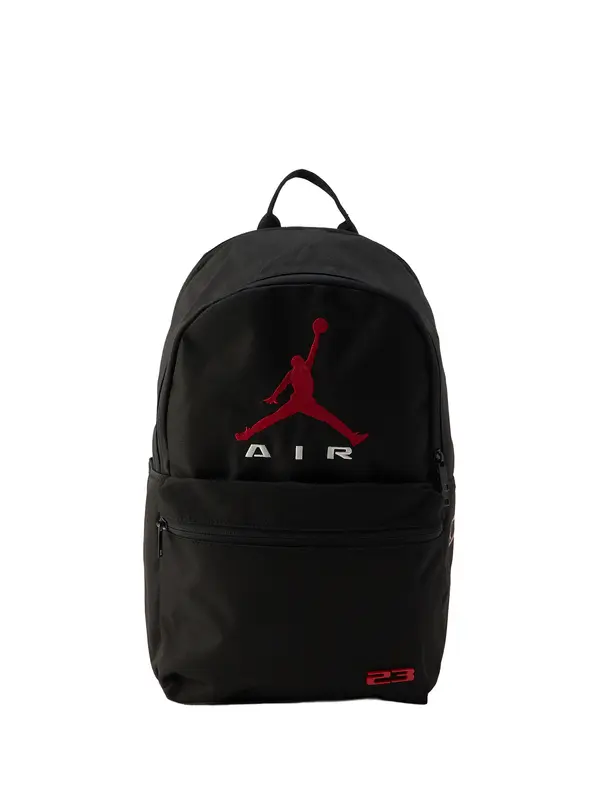 Jordan Jordan Nahrbtnik 'JAM AIR'  ognjeno rdeča / črna / bela