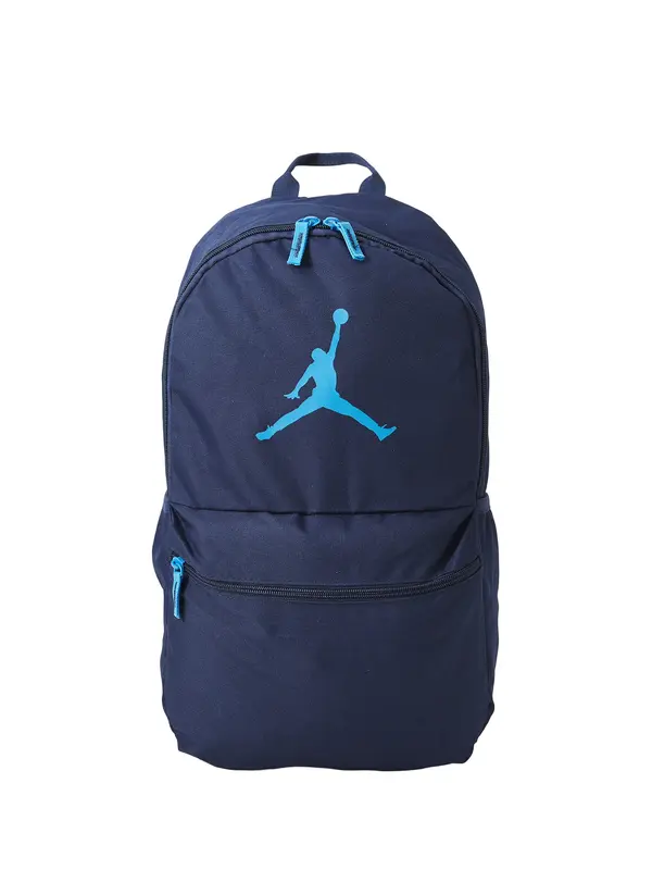 Jordan Jordan Nahrbtnik 'JUMPMAN'  mornarska / neonsko modra
