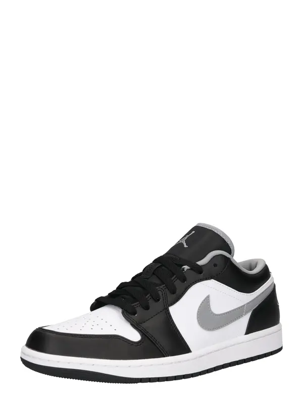 Jordan Jordan Nizke superge 'Air Jordan 1'  kamen / črna / bela