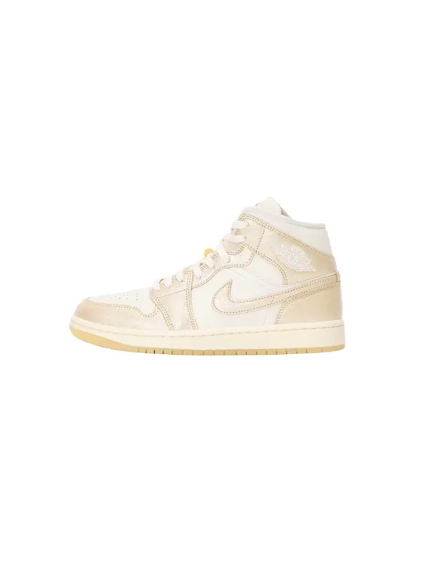 Jordan Jordan Nizke superge 'AIR JORDAN 1 MID SE'  bež / svetlo bež
