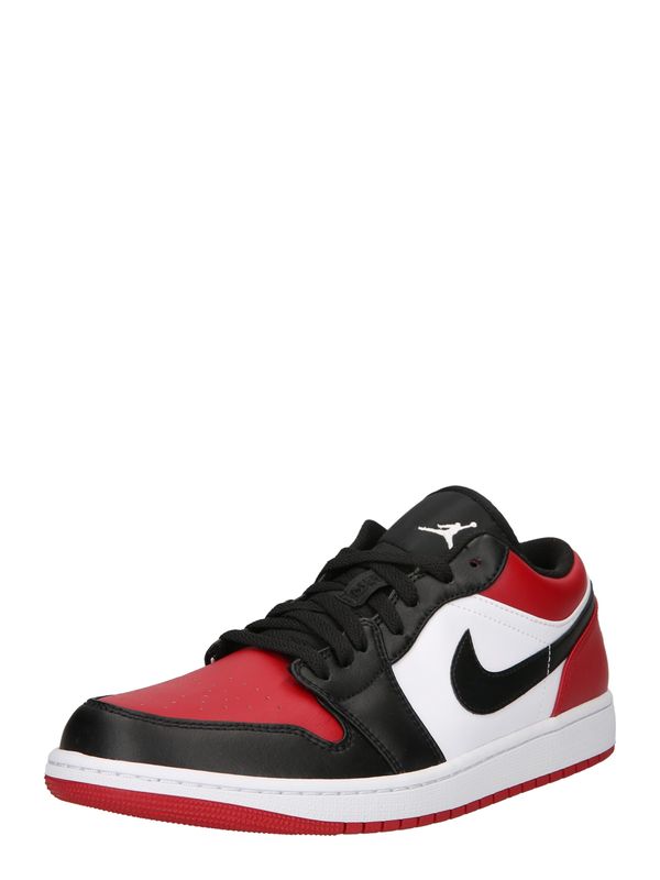 Jordan Jordan Nizke superge 'Air Jordan 1'  rdeča / črna / bela