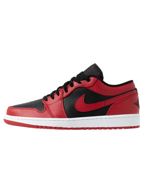 Jordan Jordan Nizke superge 'AIR JORDAN 1'  rdeča / črna