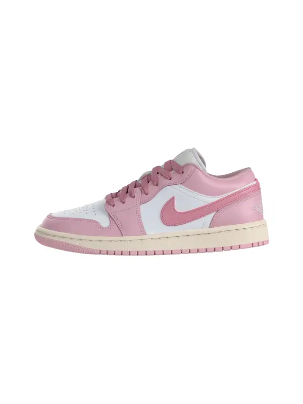Jordan Jordan Nizke superge 'Air Jordan 1'  roza / bela
