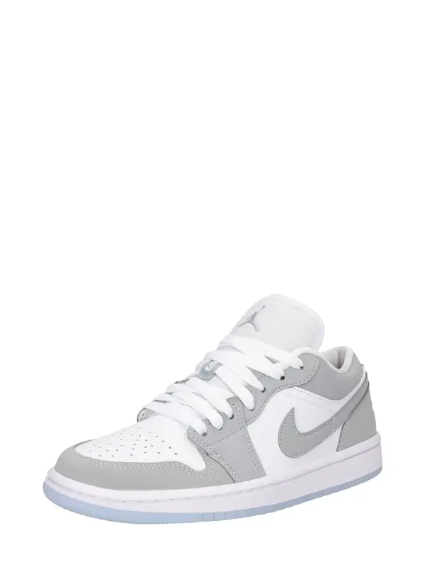 Jordan Jordan Nizke superge 'Air Jordan 1'  siva / bela