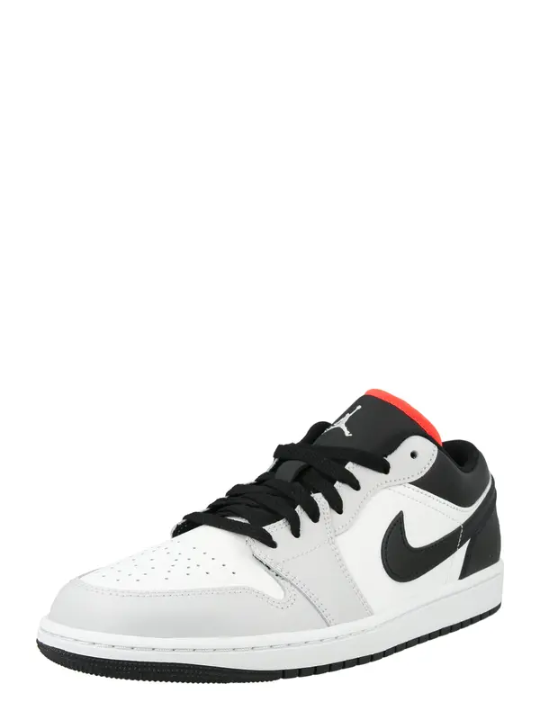 Jordan Jordan Nizke superge 'Air Jordan 1'  siva / svetlo siva / črna