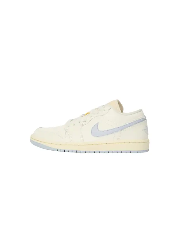 Jordan Jordan Nizke superge 'Air Jordan 1'  slonovina / svetlo modra