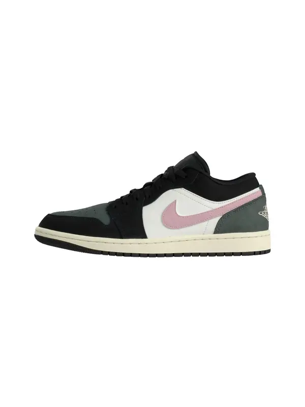 Jordan Jordan Nizke superge 'Air Jordan 1'  smaragd / roza / črna / bela