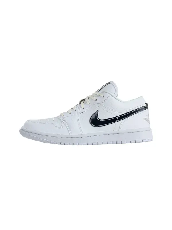 Jordan Jordan Nizke superge 'AIR JORDAN 1'  srebrna / bela