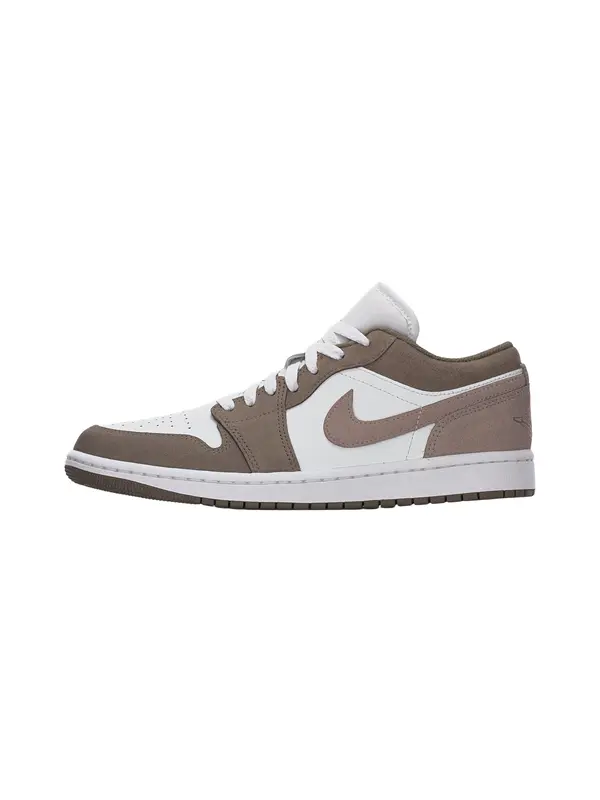 Jordan Jordan Nizke superge 'Air Jordan 1'  temno siva / bela