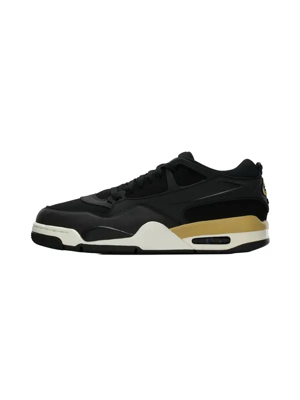 Jordan Jordan Nizke superge 'Air Jordan 4 RM'  gorčica / črna