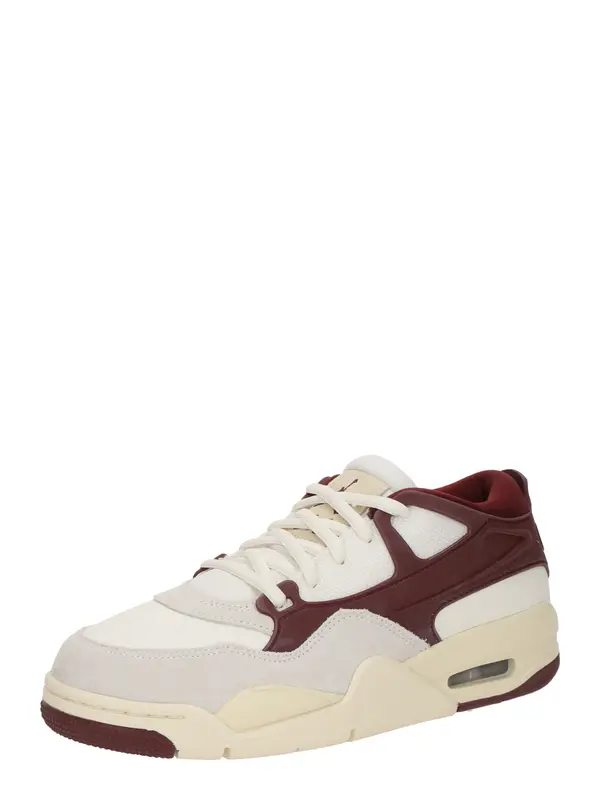 Jordan Jordan Nizke superge 'AIR JORDAN 4 RM'  svetlo bež / vinsko rdeča