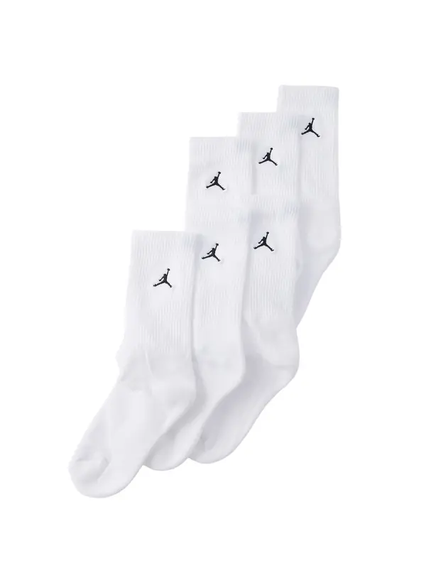 Jordan Jordan Nogavice 'EVERYDAY ESSENTIALS'  bela