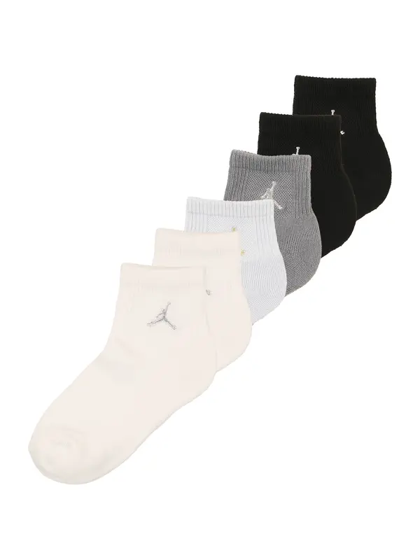 Jordan Jordan Nogavice 'EVERYDAY ESSENTIALS'  pastelno modra / siva / črna / bela