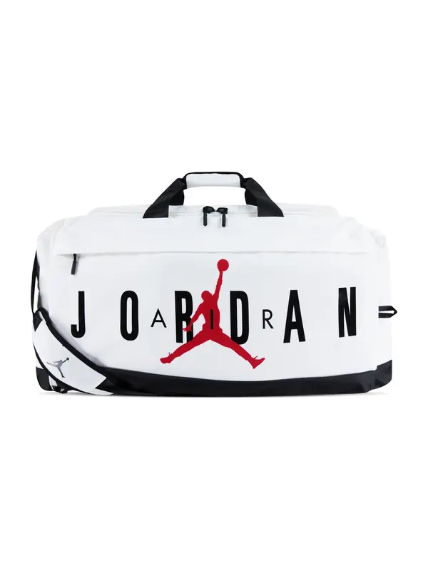 Jordan Jordan Potovalna torba 'Jam Velocity'  rdeča / črna / bela