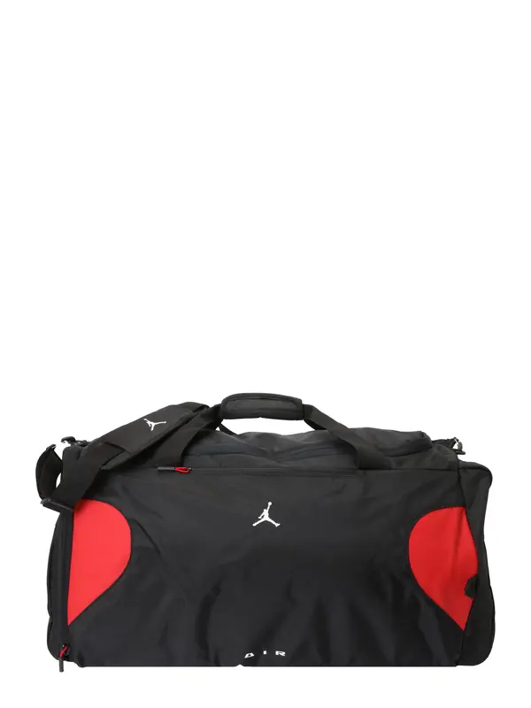 Jordan Jordan Potovalna torba  rdeča / črna / bela