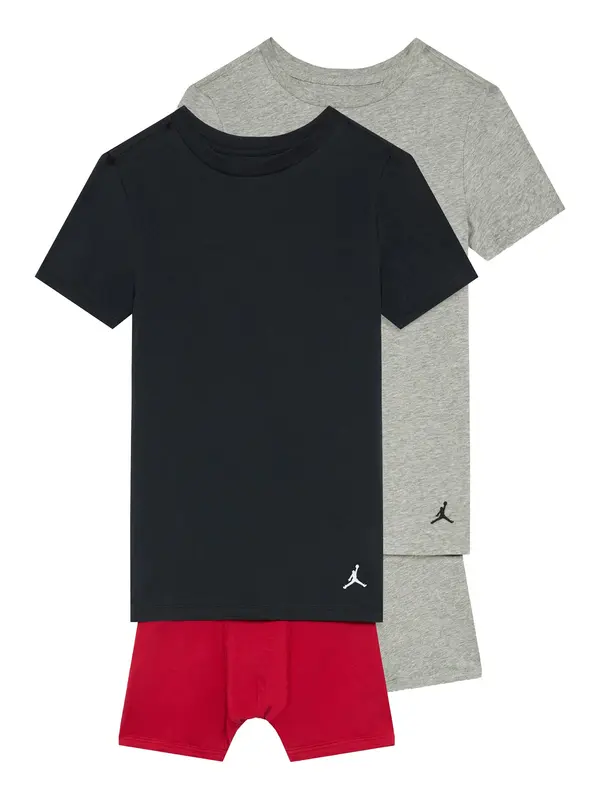 Jordan Jordan Set perila  siva / rdeča / črna / bela