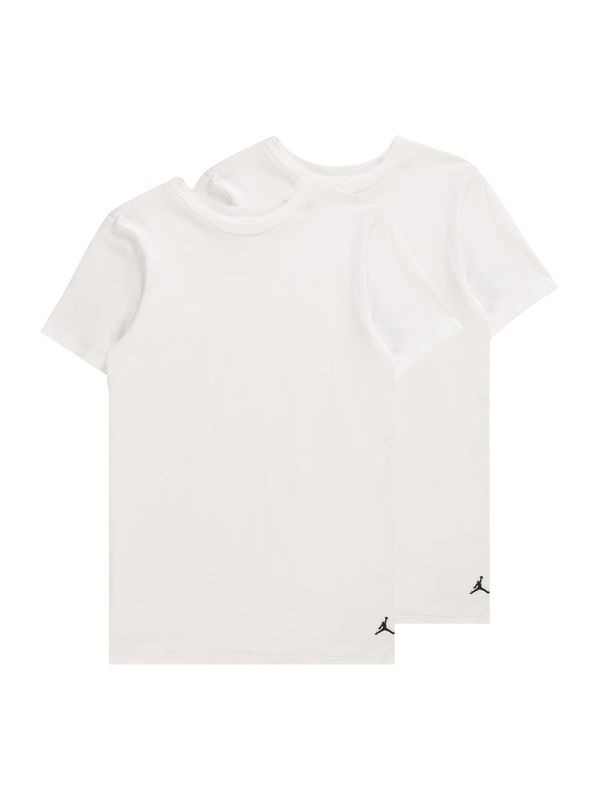 Jordan Jordan Spodnja majica 'FLIGHT'  črna / bela
