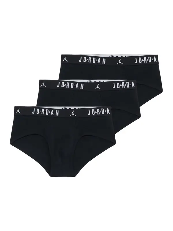Jordan Jordan Spodnjice  črna / bela