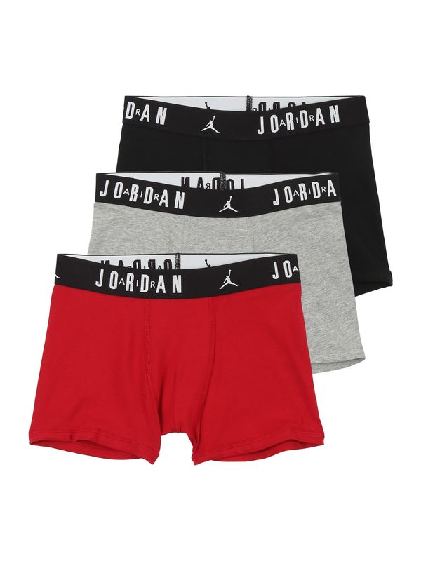 Jordan Jordan Spodnjice  pegasto siva / ognjeno rdeča / črna / bela