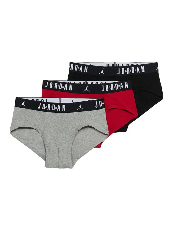 Jordan Jordan Spodnjice  pegasto siva / rdeča / črna / bela