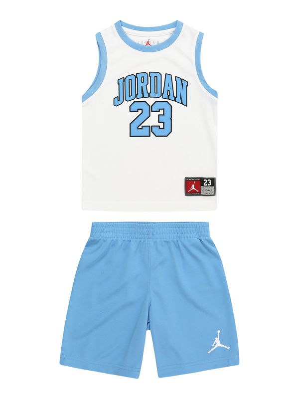 Jordan Jordan Športna obleka  nebeško modra / bela