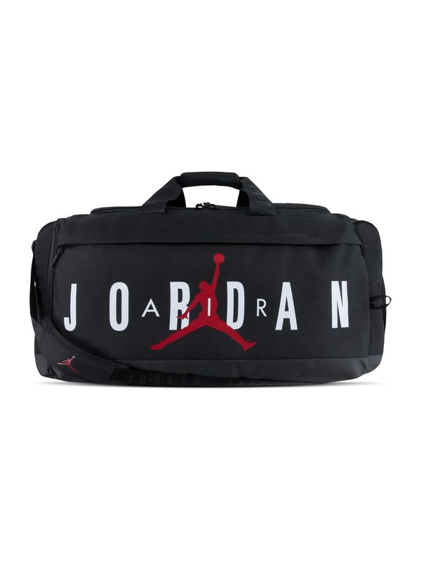 Jordan Jordan Športna torba 'JAM VELOCITY'  rdeča / črna / bela
