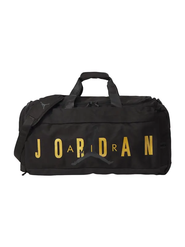 Jordan Jordan Športna torba 'JAM VELOCITY'  rumena / črna
