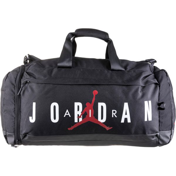 Jordan Jordan Športna torba  krvavo rdeča / črna / bela