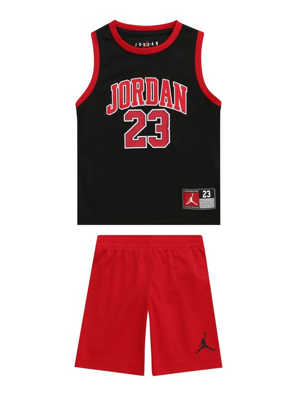 Jordan Jordan Športna trenirka  ognjeno rdeča / črna / bela