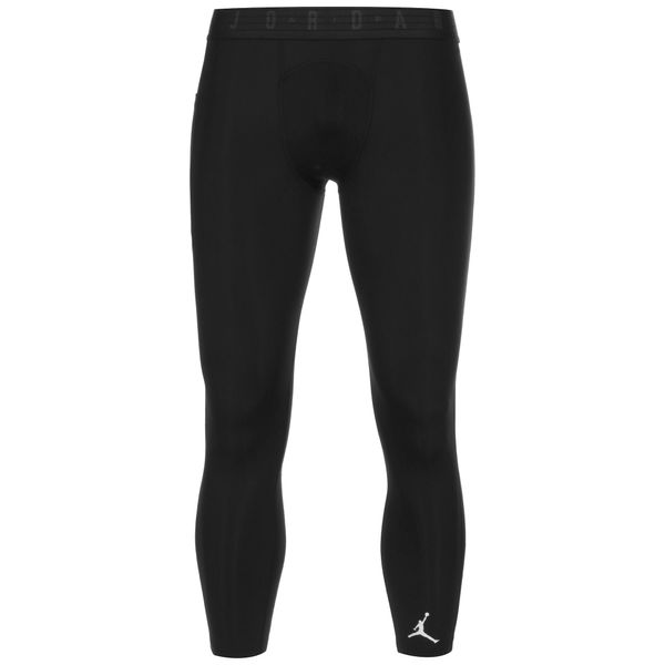 Jordan Jordan Športne hlače  črna / bela