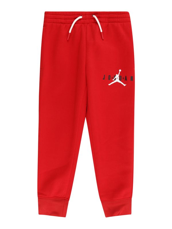 Jordan Jordan Športne hlače  rdeča / črna / bela