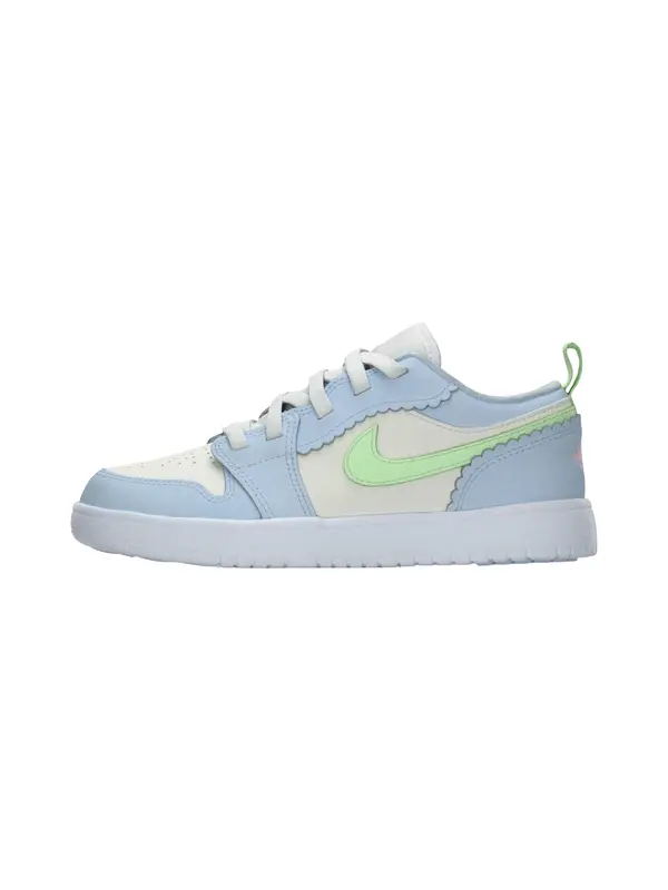 Jordan Jordan Superge '1 Low Alt SE'  svetlo modra / svetlo zelena / bela
