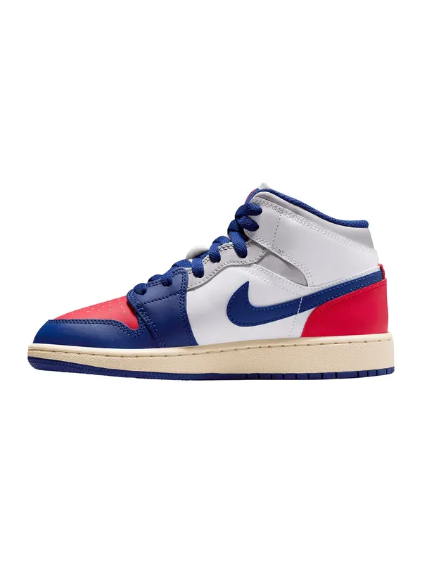 Jordan Jordan Superge 'Air Jordan 1'  modra / svetlo siva / rdeča / bela